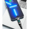 Кабель ESSAGER LED Digital Display Fast Charging Data Cable PD20 W Type-C to Lightning 2м Black (EXCTL-YDA01)