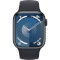 Смарт-часы APPLE Watch Series 9 GPS 41mm Midnight Aluminum Case with Midnight Sport Band S/M (MR8W3QP/A)