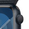 Смарт-годинник APPLE Watch Series 9 GPS 41mm Midnight Aluminum Case with Midnight Sport Loop (MR8Y3QP/A)