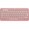 Клавиатура беспроводная LOGITECH Pebble Keys 2 K380s Tonal Rose (920-011853)