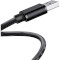 Кабель-удлинитель ESSAGER Extension Cable USB 3.0 Male to Female 1.5м Black (EXCAM-YT01)