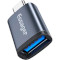 Адаптер OTG ESSAGER Soray Type-C Male to USB3.0 Female Gray (EZJAC-SRA0G)