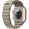 Смарт-годинник APPLE Watch Ultra 2 GPS + Cellular Titanium Case with Olive Alpine Loop Medium (MREY3UL/A)