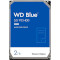 Жёсткий диск 3.5" WD Blue 2TB SATA/64MB (WD20EARZ)