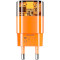 Зарядний пристрій PRODA Azeada PD-A88 1xUSB-A, 1xUSB-C, 33W Orange