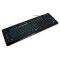 Клавiатура GEMBIRD KB-6050LU USB Black