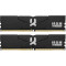 Модуль пам'яті GOODRAM IRDM Black DDR5 6400MHz 64GB Kit 2x32GB (IR-6400D564L32/64GDC)