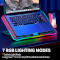Підставка для ноутбука ICECOOREL K15 RGB Black
