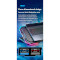 Підставка для ноутбука ICECOOREL N6 RGB Black