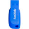 Флэшка SANDISK Cruzer Blade 64GB USB2.0 Electric Blue (SDCZ50C-064G-B35BE)
