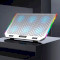 Підставка для ноутбука ICECOOREL A17 RGB Silver