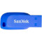 Флешка SANDISK Cruzer Blade 32GB USB2.0 Electric Blue (SDCZ50C-032G-B35BE)