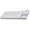 Клавиатура беспроводная LOGITECH G Pro X TKL GL Tactile Switch White (920-012148)