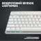 Клавіатура бездротова LOGITECH G Pro X TKL GL Tactile Switch White (920-012148)