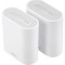 Wi-Fi Mesh система ASUS ExpertWiFi EBM68 White 2-pack