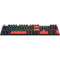 Клавиатура A4-Tech BLOODY S510R Fire Black
