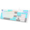 Клавиатура A4-Tech BLOODY S510R Icy White