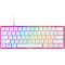 Клавіатура HYPERX Alloy Origins 60 Pink (572Y6AA)