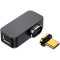 Адаптер POWERPLANT Magnetic USB Type-C (M) - Mini DisplayPort (F) USB-C - Mini DisplayPort Black (CA914272)