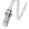 Кабель HOCO U113 Solid Silicone USB-A to Lightning 1м Silver