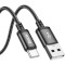 Кабель HOCO X91 Radiance USB-A to Type-C 3м Black