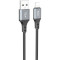 Кабель HOCO X92 Honest USB-A to Lightning 3м Black