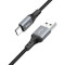 Кабель HOCO X92 Honest USB-A to Type-C 3м Black