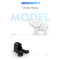 Пластик (філамент) для 3D принтера CREALITY CR-ABS 1.75mm, 1кг, Black (3301020035)