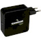 Зарядное устройство TECNOWARE Power Charger USB-C Black (FAU17704)