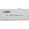 HDMI сплітер 1 to 2 POWERPLANT HDMI 1x2 8K (CA914197)