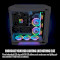 Комплект вентиляторів THERMALTAKE Swafan 14 RGB Radiator TT Premium Edition Black 3-Pack (CL-F138-PL14SW-A)