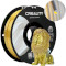 Пластик (филамент) для 3D принтера CREALITY CR-PLA Silk 1.75mm, 1кг, Silver/Gold (3301120012)