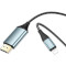 Кабель HOCO UA15 Lightning to HDMI MHL Lightning - HDMI 2м Gray (6931474750365)