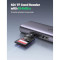 Порт-репликатор UGREEN CM512 7-in-1 USB-C to HDMI, 2xUSB3.0, LAN, TF/SD, PD 100W (90568)