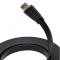 Кабель UGREEN ED015 Flat Cable HDMI v2.0 2м Black (70159)