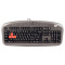 Клавіатура A4TECH KB-28G USB Dark Gray