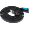 Кабель-подовжувач VENTION USB 3.0 AM/AF Flat Cable 2м Black (VAS-A13-B200)