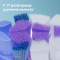 Насадка для зубной щётки PHILIPS Sonicare S2 Sensitive 4шт (HX6054/10)