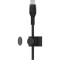 Кабель BELKIN Boost Up Charge Pro Flex USB-C to USB-C 1м Black (CAB011BT1MBK)