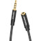 Кабель-удлинитель VENTION 3.5mm Audio Extension Cable mini-jack 3.5 мм 0.5м Black (BHCBD)