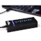 USB-хаб FRIME 4-in-1 USB-A to 1xUSB3.0, 3xUSB2.0 Black (FH-20060)