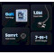 Зарядний пристрій UGREEN CD270 DigiNest Pro 100W 3xUSB-C, 1xUSB-A, 2xAC, PD3.0, QC4+ Desktop Charger Black (60167)
