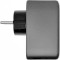 Зарядное устроство UGREEN CD314 30W 1xUSB-C, 2xUSB-A, 1xAC, PD3.0, QC4.0 Wall Charger Black (90613)