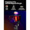 Підсвічування для смартфона AOCHUAN RGB Colored Magnetic Fill Light