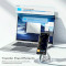Кабель ESSAGER Enjoy LED Digital Display 100W Charging Cable Type-C to Type-C 2м Black (EXCTT1-XYA01-P)