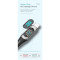 Кабель ESSAGER LED Digital Display Fast Charging Data Cable PD100W Type-C to Type-C 2м Black (ES-XCTT1-YDA01)