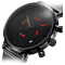 Годинник SINOBI 9807 Men Business Quartz Watch Black (11S 9807 G02)