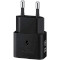 Зарядное устройство SAMSUNG EP-T2510X Black w/Type-C to Type-C cable (EP-T2510XBEGEU)
