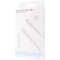 Кабель PROOVE Small Silicone Type-C to Lightning 20W 1м White