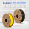 Пластик (филамент) для 3D принтера ELEGOO PLA 1.75mm, 1кг, Black (50.203.0038)